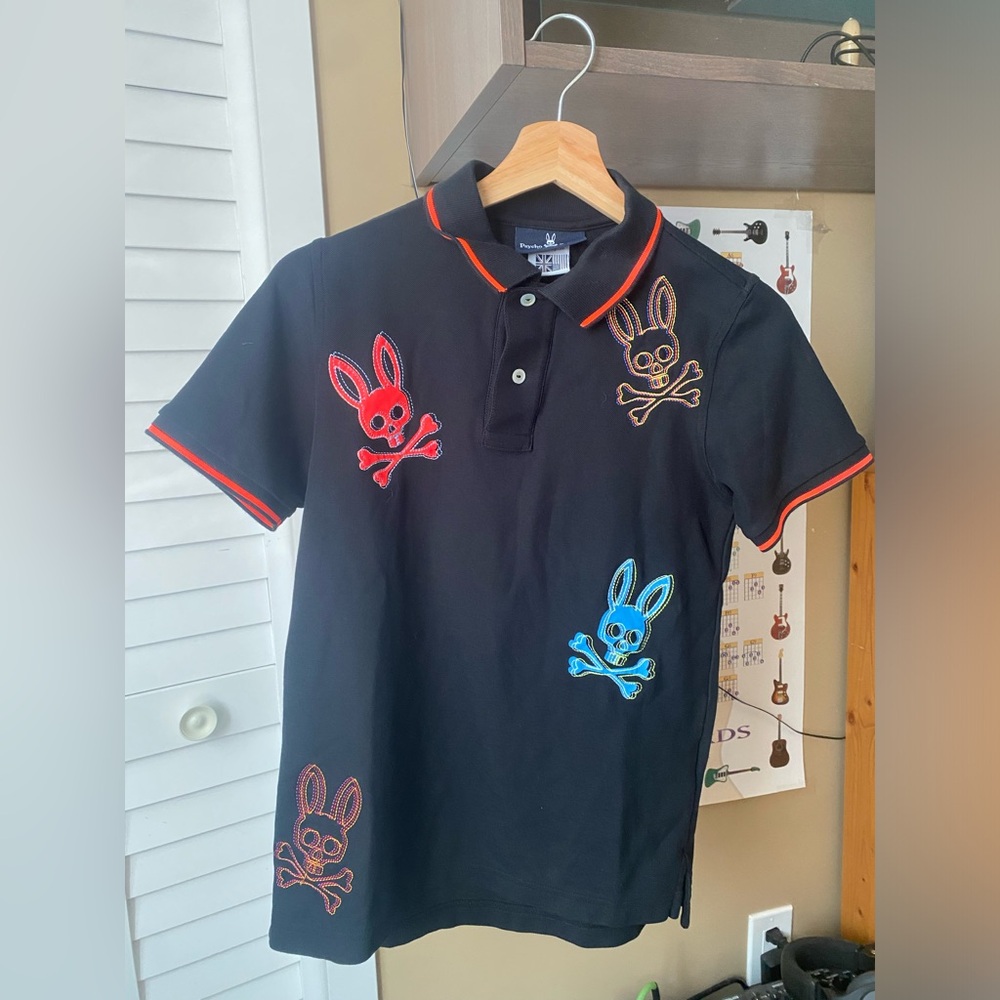 Psycho bunny polo never worn no tags